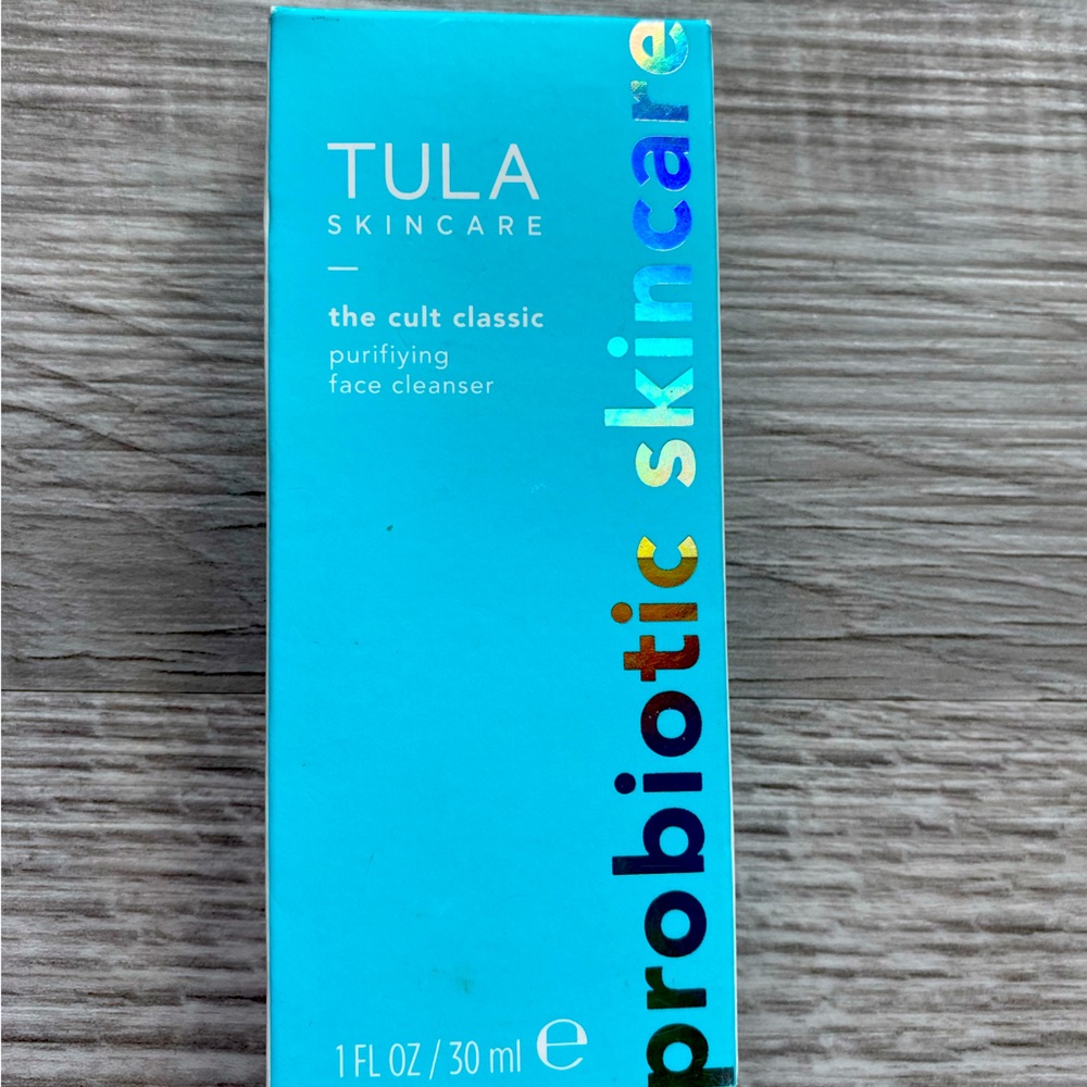 Tula skincare probiotic cleanser